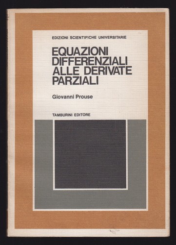 Equazioni differenziali alle - equazioni,