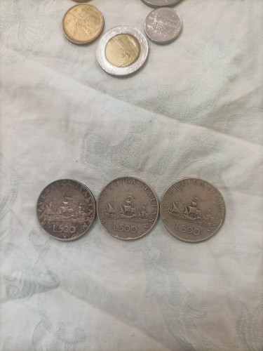 500 lire caravelle italia 1964 - 500,