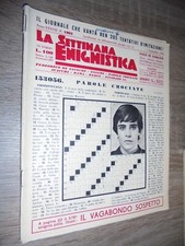 LA SETTIMANA ENIGMISTICA - n. 1902 - 1968  - Leonard Whiting - USATA