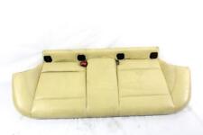52207118671 SEDUTA DIVANO SEDILI POSTERIORI IN PELLE BEIGE BMW SERIE 1 118 D E87