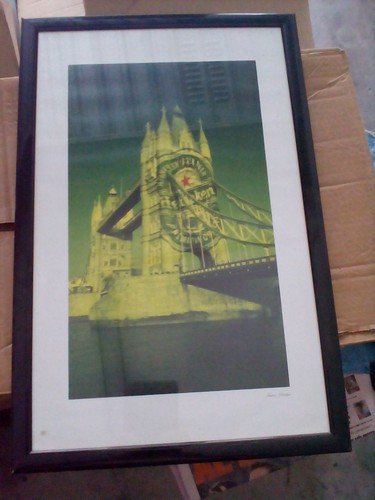 Insegna quadro heineken ponte - heineken,