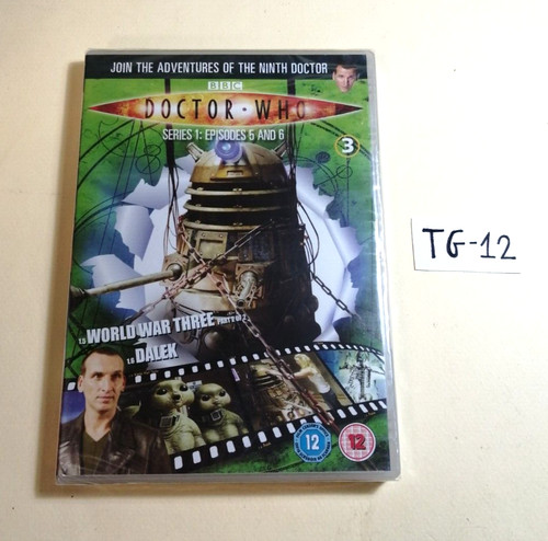 Dvd serie doctor - doctor, who