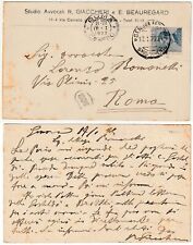 GENOVA - STUDIO AVVOCATI - COMMERCIALE - VIAGG. 1922 -95328-