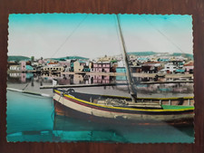 11446 CARTOLINA SANT'ANTIOCO - MARINA SCORCIO PANORAMICO 1960 VIAGGIATA