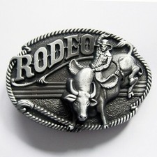 Fibbia Rodeo Cowboy Western
