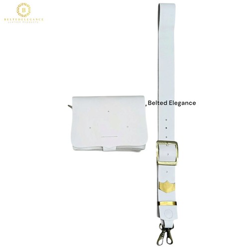 Cross belt strap pouch old - cross,