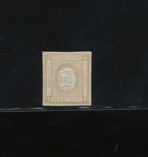 Regno 1866 Cifra in rilievo