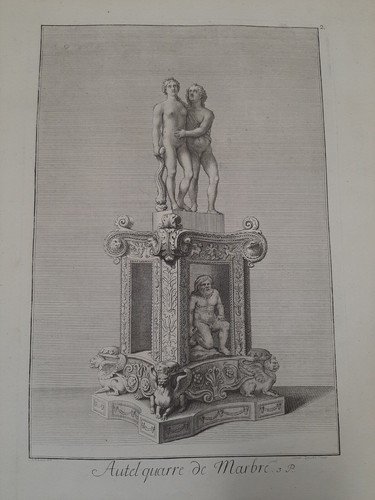 Altare marmo recueil de - marmo,