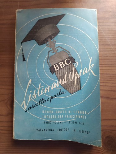 Bbc listen and speak ascolta - listen,