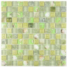 Mosaico Tessere vetro Stone