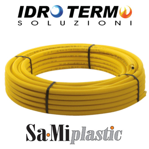 Tubo multistrato gas rivestito - multistrato,