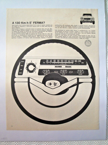 Alfa romeo giulia 1600 - alfa, ti