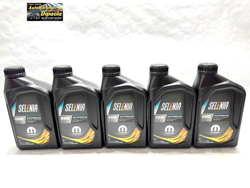Litri olio motore selenia - 5,