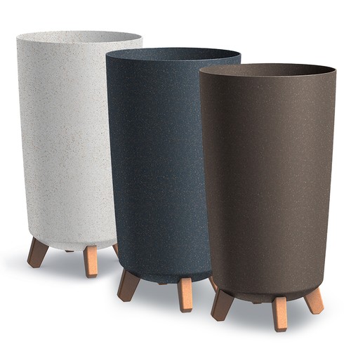 Vaso rotondo gracia - rotondo, tubus