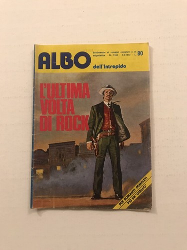 Albo dell intrepido - albo, 1385