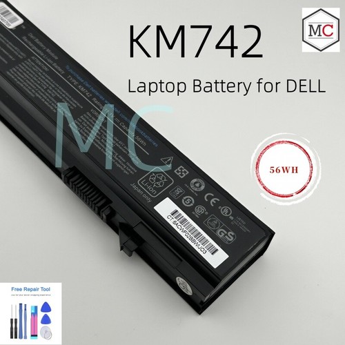Batteria nuova km742 per dell - km742,