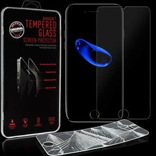 2x pellicola protettiva per iPhone 8 Plus - vetro protettivo vetro protettivo 9H vera pellicola