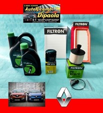 Kit tagliando renault clio - tagliando, iv