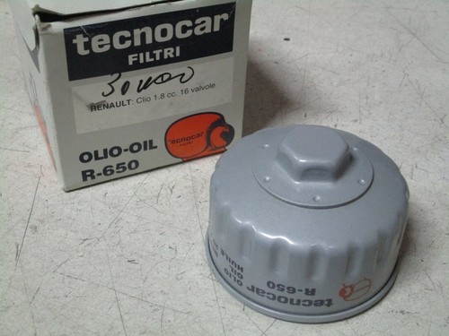 Filtro olio renault clio - renault,