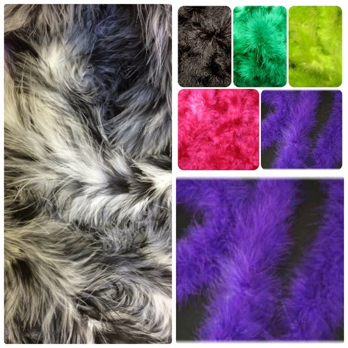 Bordura marabou boa lunghezza - marabou,