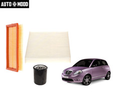 KIT TAGLIANDO 3 FILTRI LANCIA