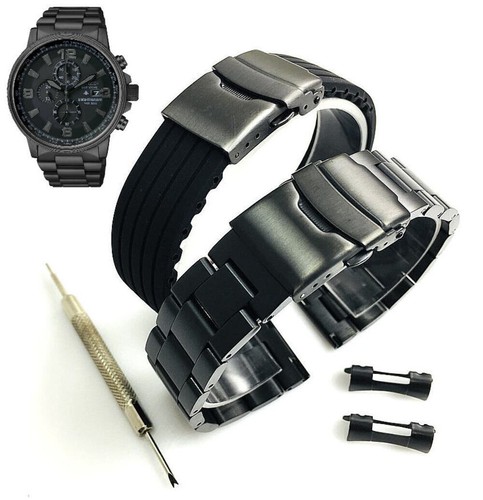Cinturino orologio nero