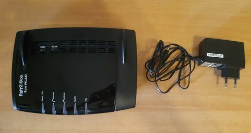Fritz box 7390 nero versione - box,