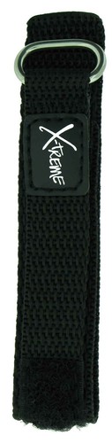 Cinturino orologio nero - cinturino, mm