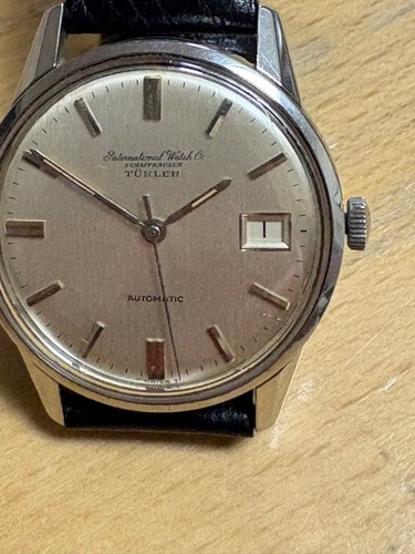 Orologio iwc turler doppio - iwc,