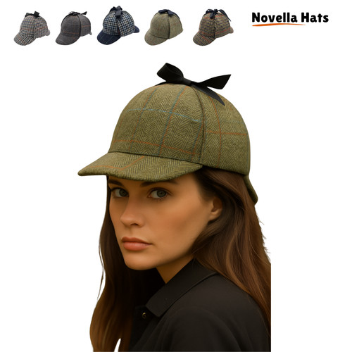Cappello lana sherlock - cappello,
