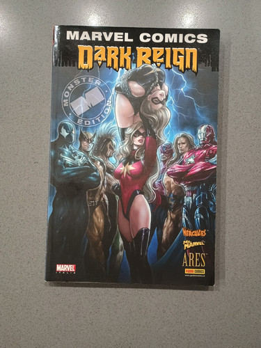 Marvel monster edition dark - marvel,