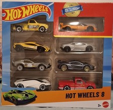Hot Wheels - 2025 8 pack