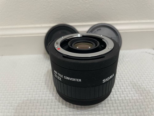 Sigma apo tele converter - tele, ex