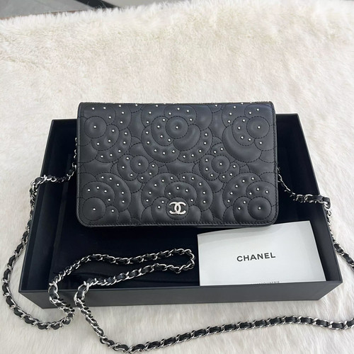 Chanel camelia borchie woc - camelia,