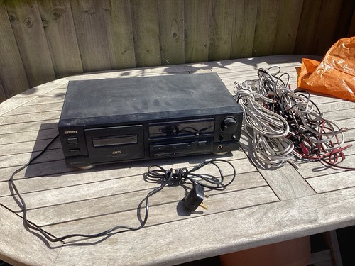 Aiwa f450 stereo cassette - aiwa,