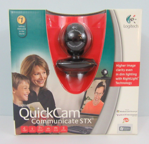 Logitech quickcam communicate - logitech,