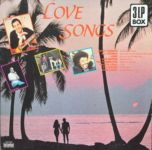 Love songs vari various - vari,