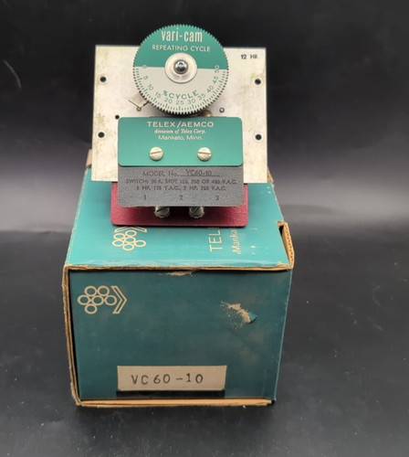 Telex aemco vari cam ciclo - vari-cam,