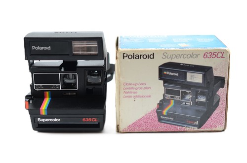 Vintage polaroid supercolor - vintage,