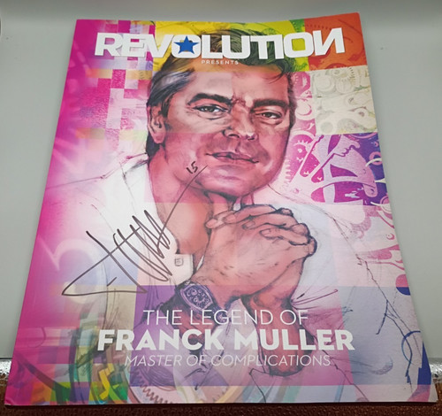 Signed revolution the legend - signed,