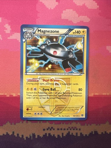 Pokemon card magnezone - pokemon, plasma