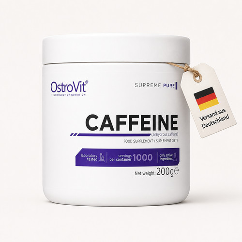 Ostrovit caffeina pura - caffeina,