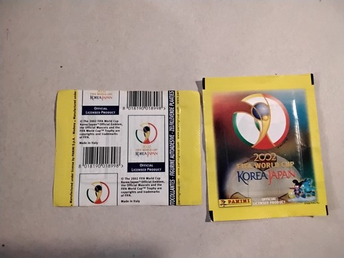 Panini world cup 2002 pochette - 2002,
