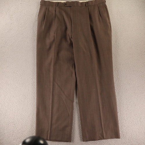 Pantalone gessato vintage uomo
