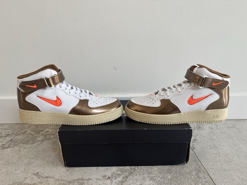 Nike air force mid ale - nike, qs