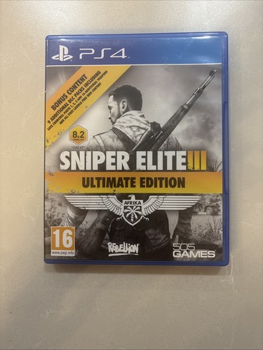 Sniper elite ultimate - sniper,