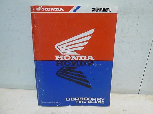 Honda cbr900rr fireblade - honda, y