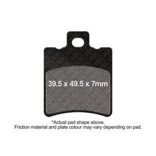 EBC Scooter Carbon Pads E391