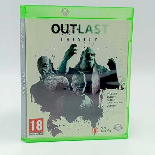 Outlast trinity xbox one - trinity,