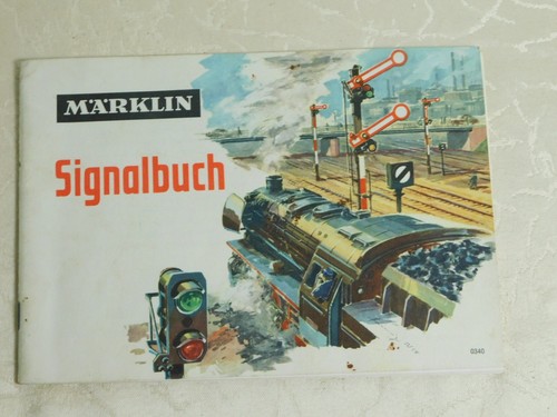 Märklin 0340 libro dei - libro,